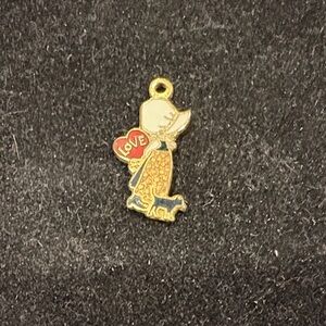 Vintage Holly Hobby Charm